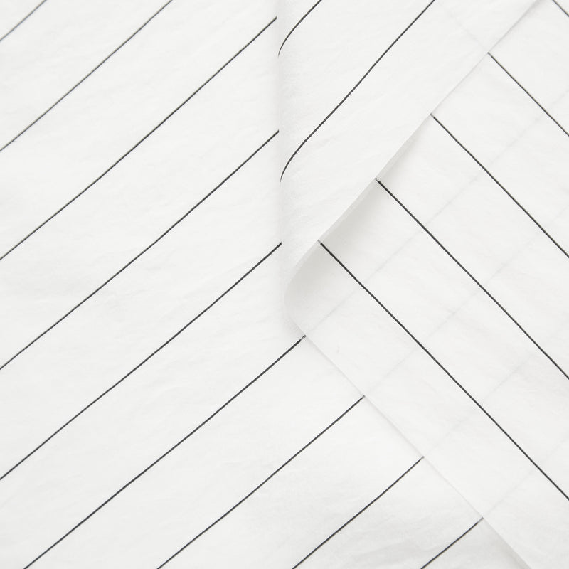 T20A00298 | Poly Silk Large Pin Stripes Taffeta