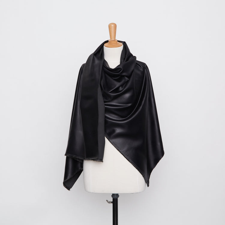 t20a00308 | Sergé en Viscose et Acétate Chintzé - vue 2