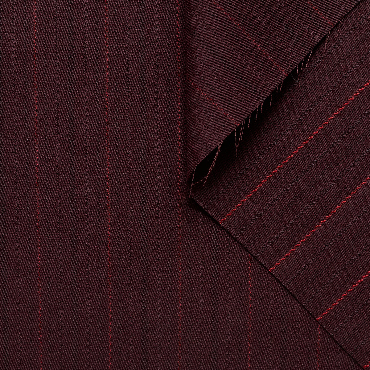 T20A00312 | WR Stripe Twill Tailoring