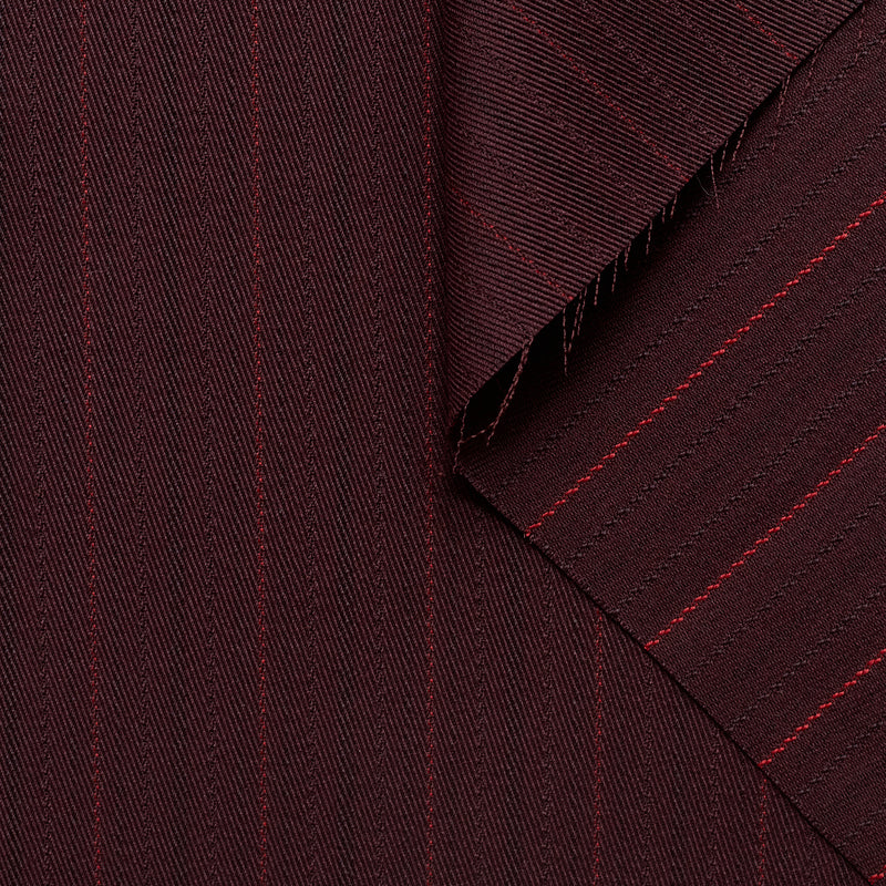 T20A00312 | WR Stripe Twill Tailoring