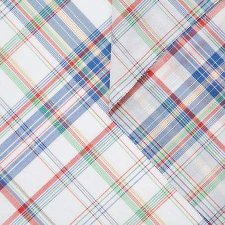 t20a00314 | Popeline Madras en Coton Légère