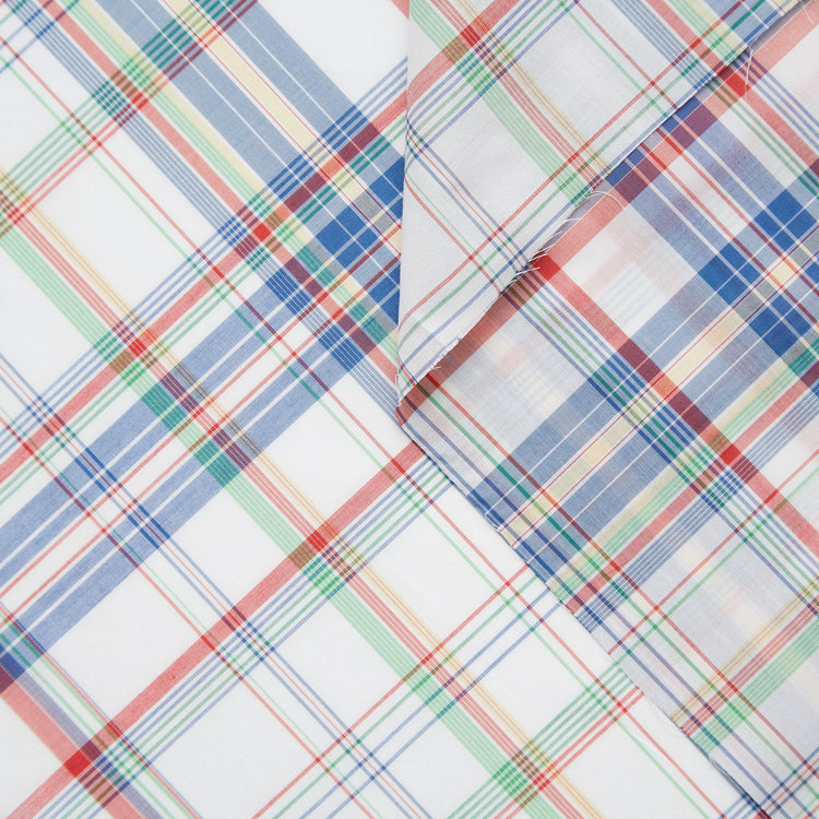 t20a00314 | Popeline Madras en Coton Légère - vue 1