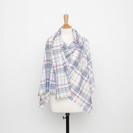  Popeline Madras en Coton Légère
