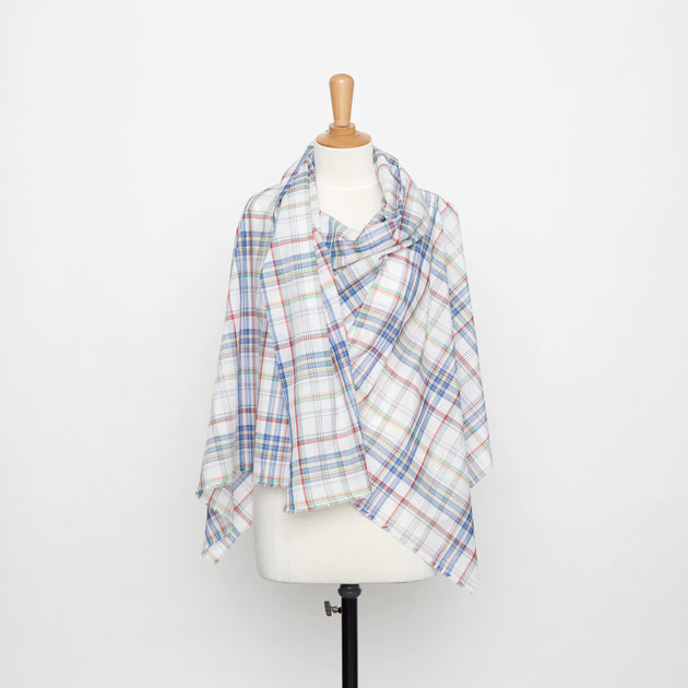 t20a00314 | Popeline Madras en Coton Légère