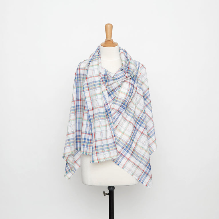 t20a00314 | Popeline Madras en Coton Légère - vue 2