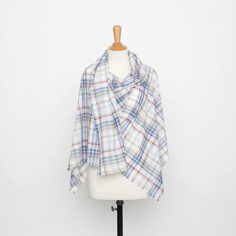 t20a00314 | Popeline Madras en Coton Légère - vue 2