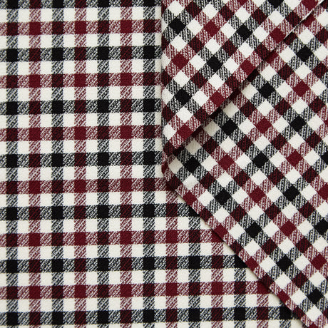 T20A00315 | Stretch And Heavy Gingham Suiting