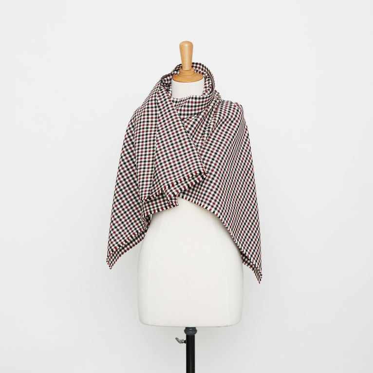 T20A00315 | Stretch And Heavy Gingham Suiting - view 2