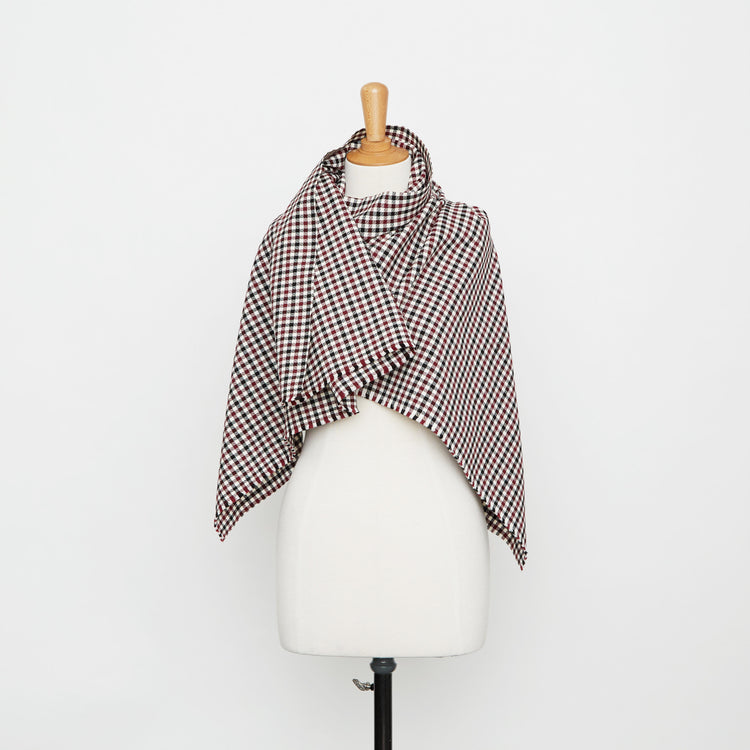T20A00315 | Stretch And Heavy Gingham Suiting - view 2