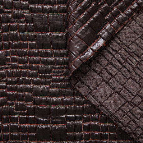 T20A00319 | Geometric Cloque Jacquard