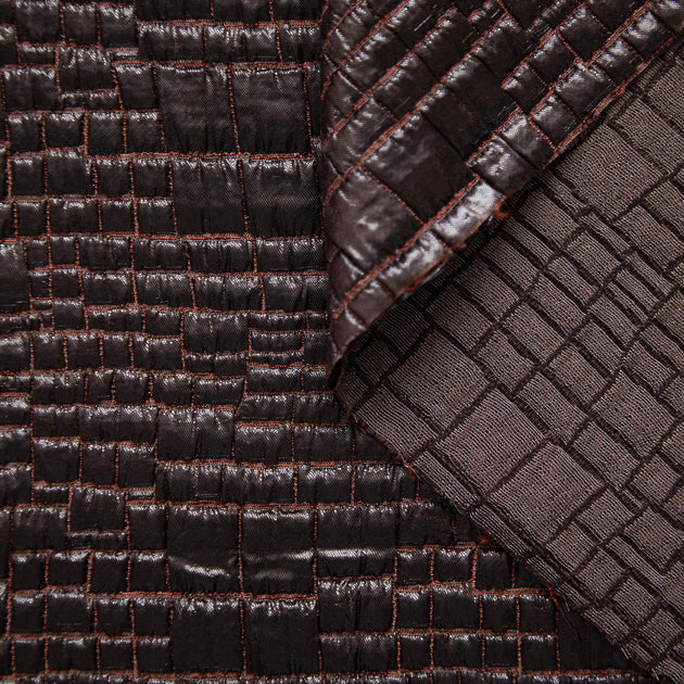 T20A00319 | Geometric Cloque Jacquard