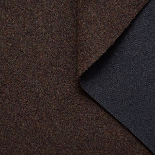 T20A00321 | Fused Brushed Melange Wool