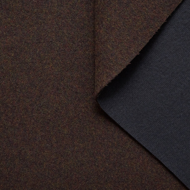 T20A00321 | Fused Brushed Melange Wool - view 1