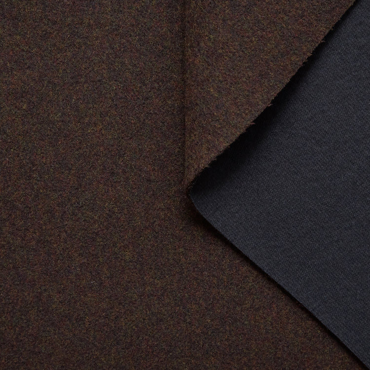 T20A00321 | Fused Brushed Melange Wool - view 1