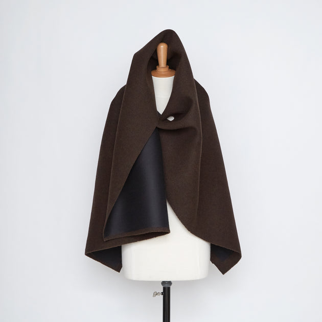 T20A00321 | Fused Brushed Melange Wool