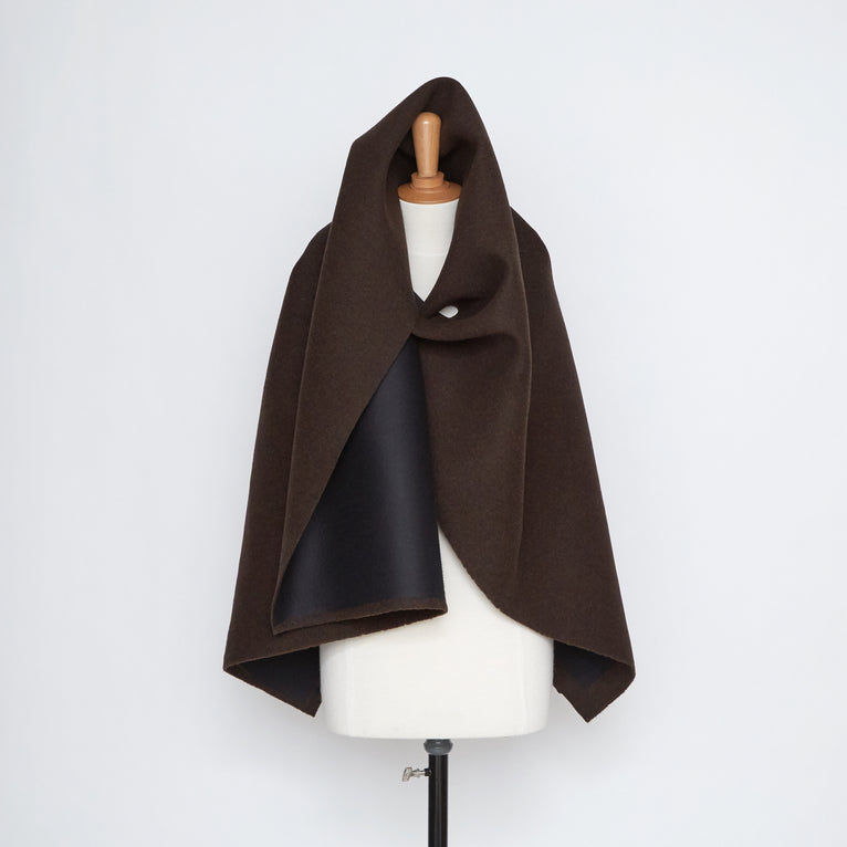 T20A00321 | Fused Brushed Melange Wool - view 2