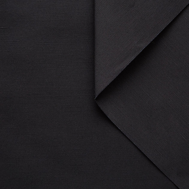 t20a00337 | Gabardine Double Face en Coton Chanvre Déperlante