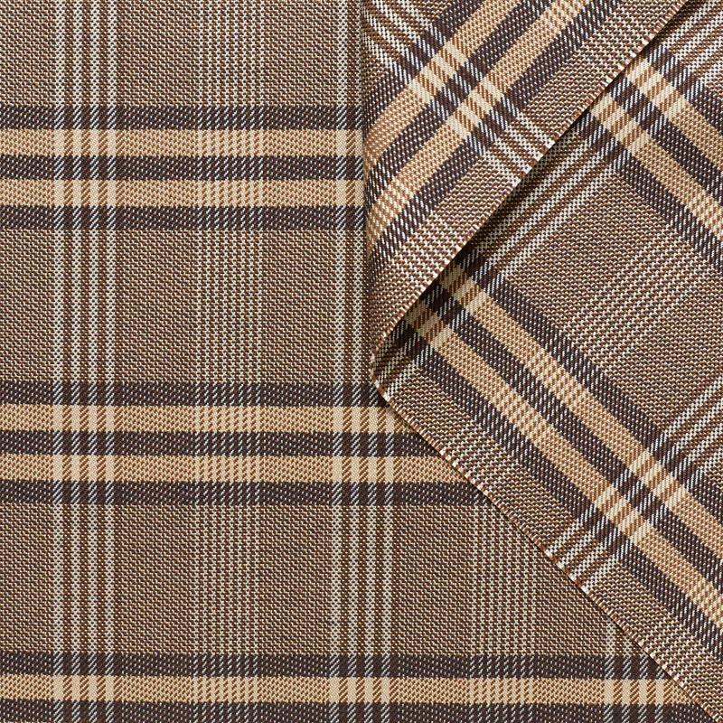 T20A00338 | Vintage Brown Check Tailoring