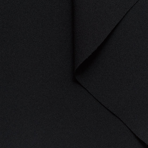 T20A00340 | Bonded Poly Sable Crepe