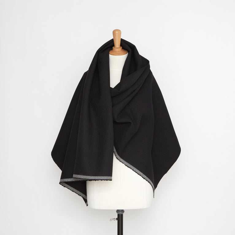 T20A00343 | Melange Diagonal Twill Coating - view 6