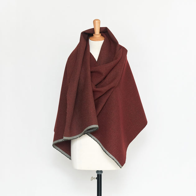 T20A00343 | Melange Diagonal Twill Coating