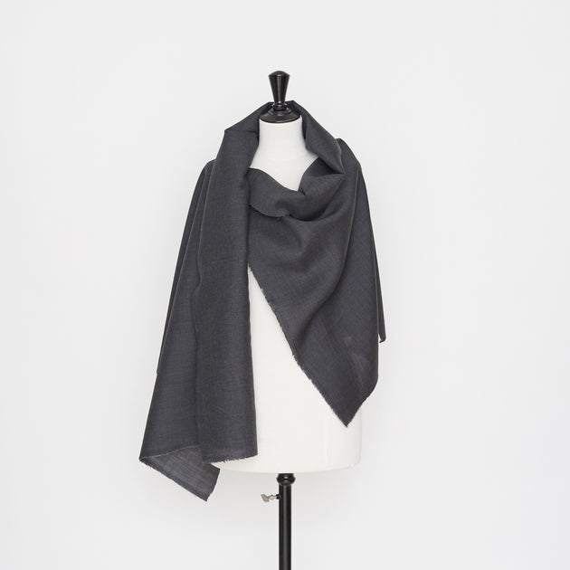 T20A00345 | Melange Gauzy Dry Wool