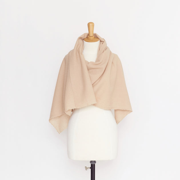 T20A00346 | Light Fuzzy Wool Etamine