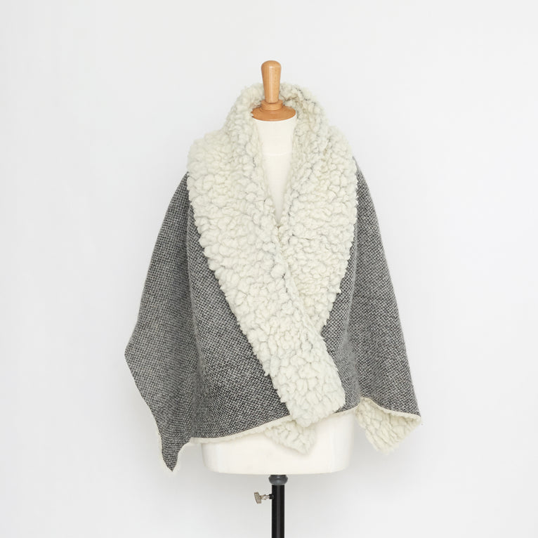 T20A00350 | Faux Sheep Wool - view 2