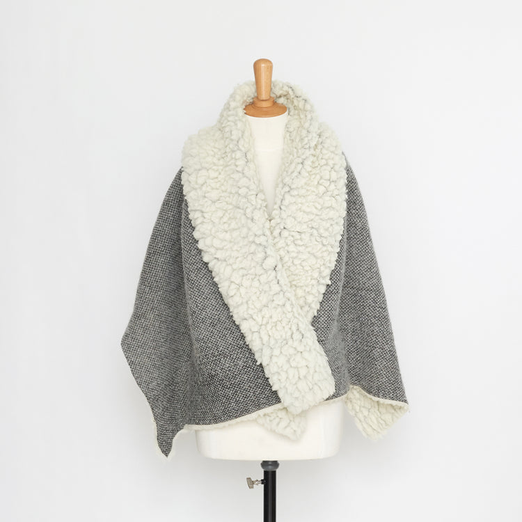 T20A00350 | Faux Sheep Wool - view 2