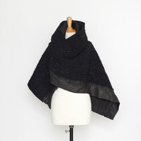  Shiny Bouclé Tweed Quilted