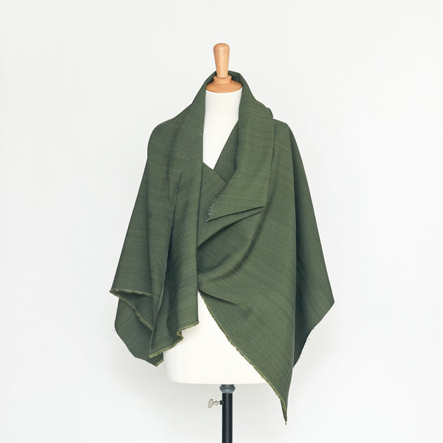 T20A00378 | Viscose And Silk Canvas washed
