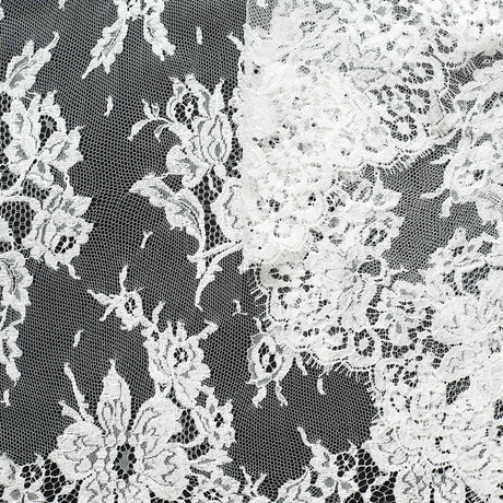 T20A00380 | Viscose Floral Lace