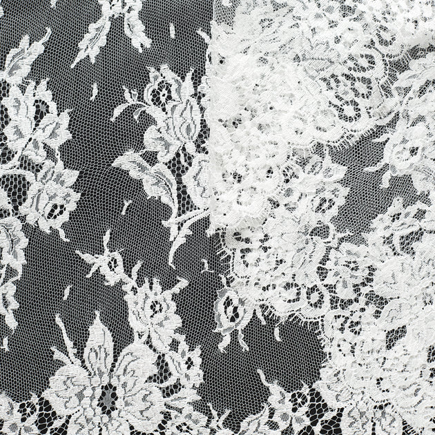 T20A00380 | Viscose Floral Lace