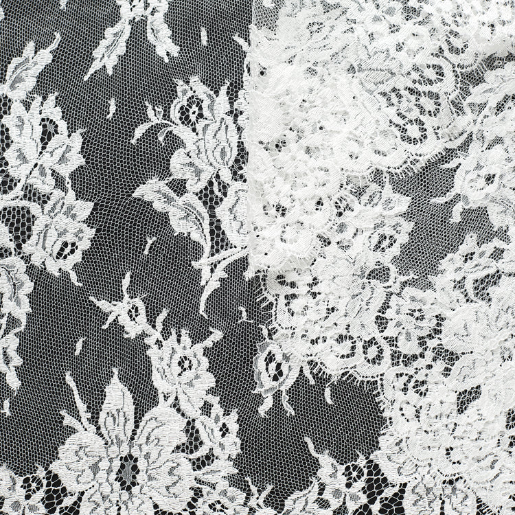 T20A00380 | Viscose Floral Lace - view 1