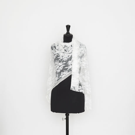  Viscose Floral Lace