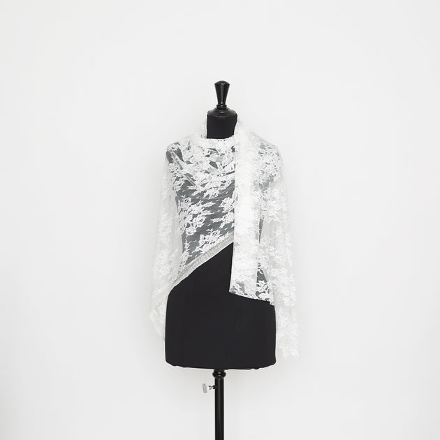 T20A00380 | Viscose Floral Lace