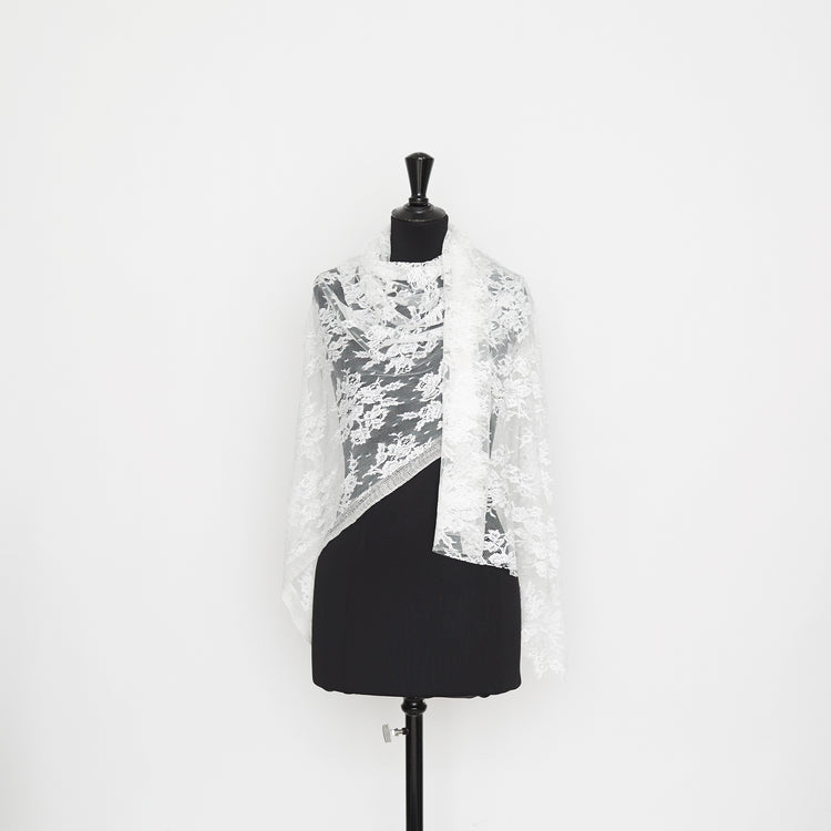 T20A00380 | Viscose Floral Lace - view 2