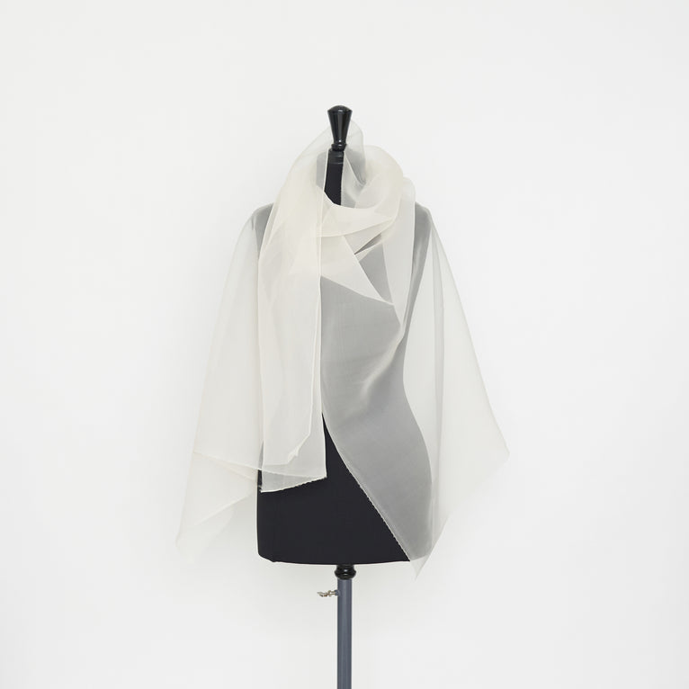 t21b00385 | Organza en Soie - vue 2