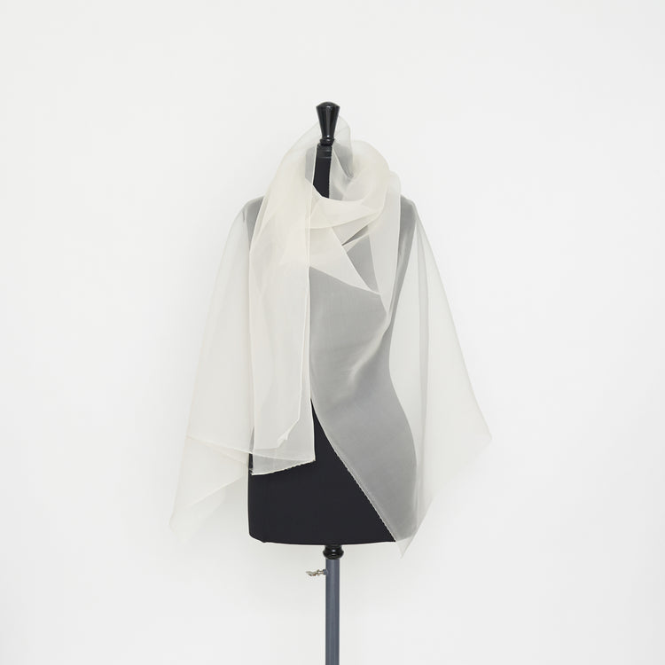 t21b00385 | Organza en Soie - vue 2