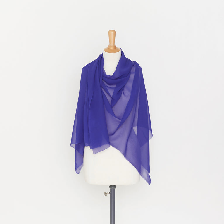 t21b00399 | Georgette De Soie Légère - vue 4