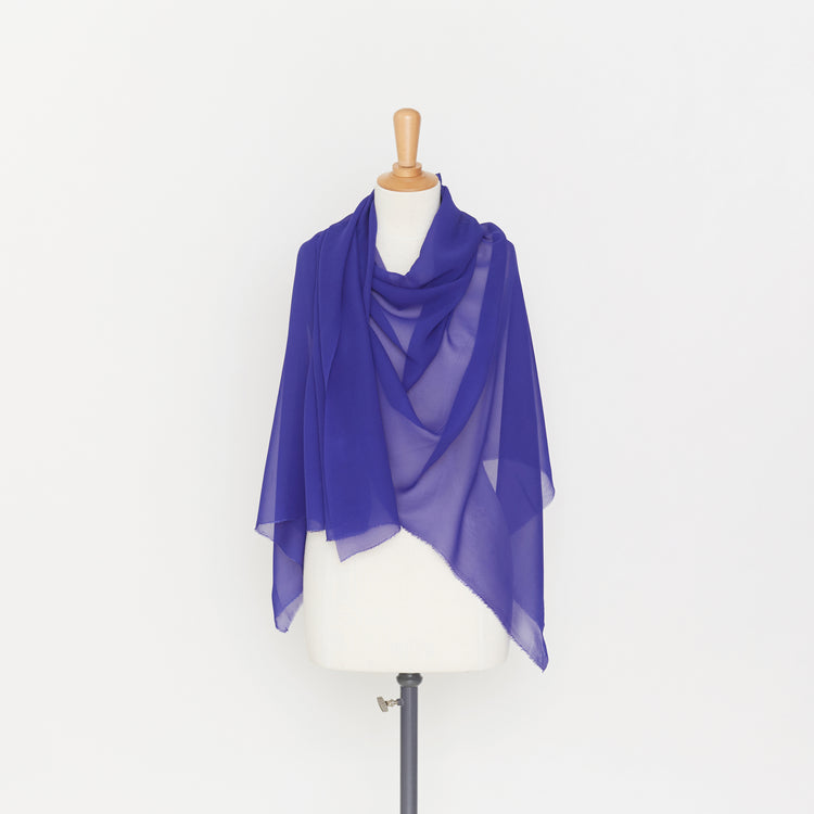 t21b00399 | Georgette De Soie Légère - vue 2