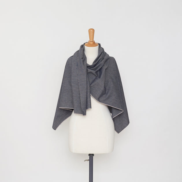 t21b00403 | Chambray De Coton Lisière