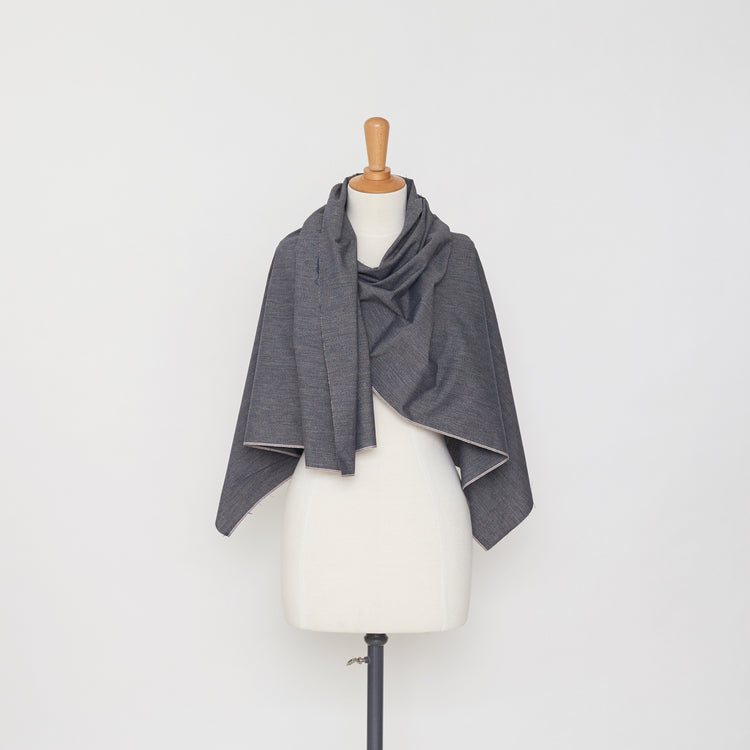 t21b00403 | Chambray De Coton Lisière - vue 2