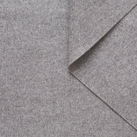 T21B00407 | Water Repellent Splittable Wool & Angora Drap