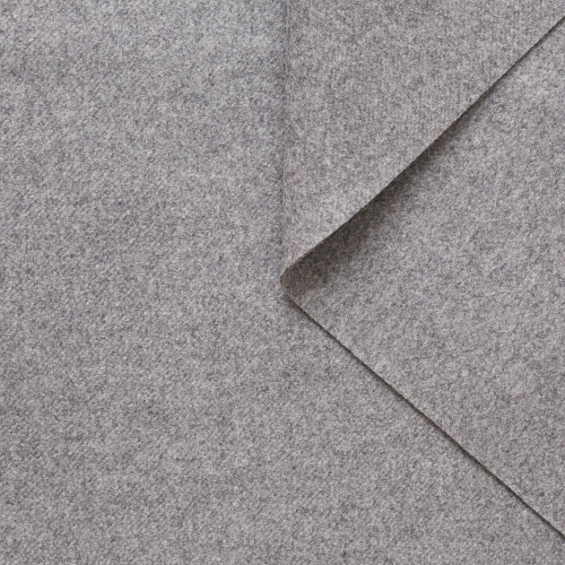 T21B00407 | Water Repellent Splittable Wool & Angora Drap