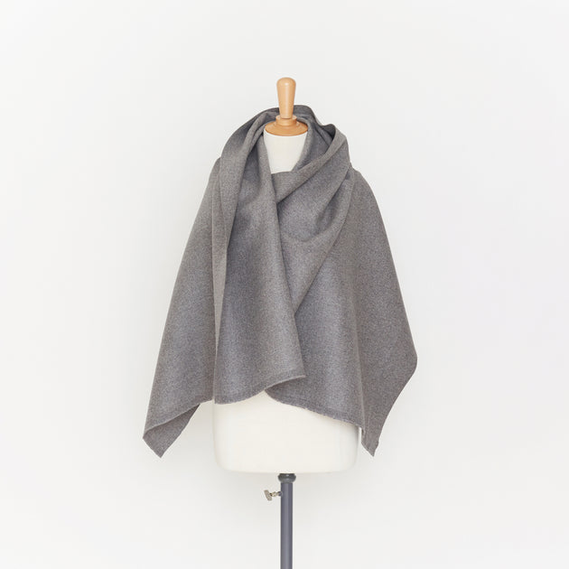 T21B00407 | Water Repellent Splittable Wool & Angora Drap
