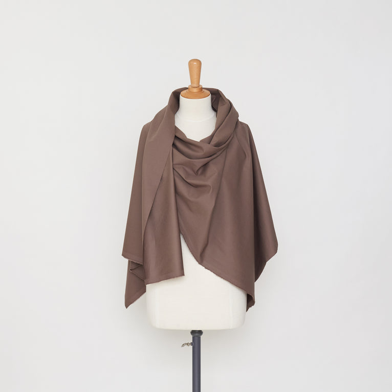 T21B00422 | Stretch Cotton Satin - view 3