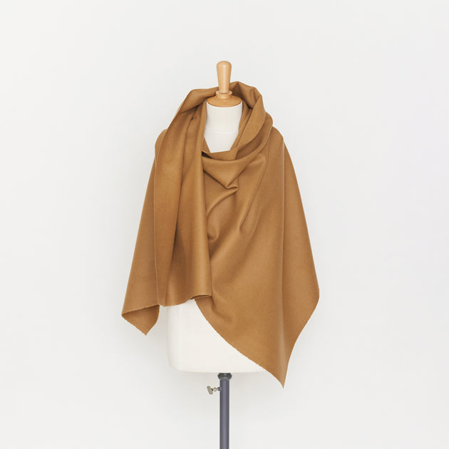 T21B00436 | Water Repellent Double Face Diagonal Cashmere