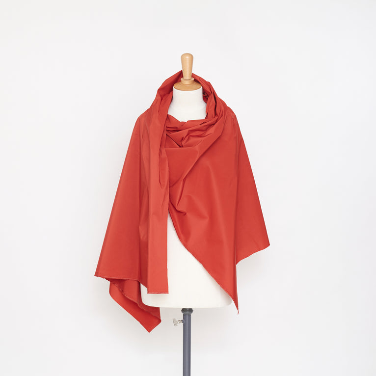 T21B00444 | Water Repellent Technical Polycotton Faille - view 2
