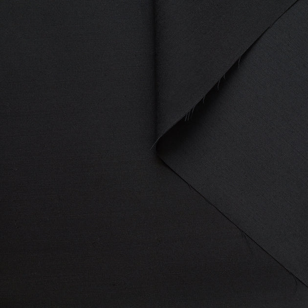T21B00446 | Wool and Silk Stretch Faille